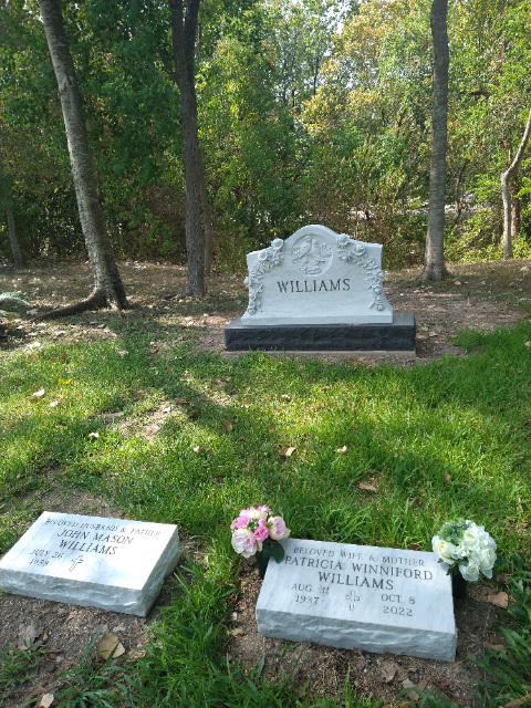 Flower delivery for Patricia Ann Williams