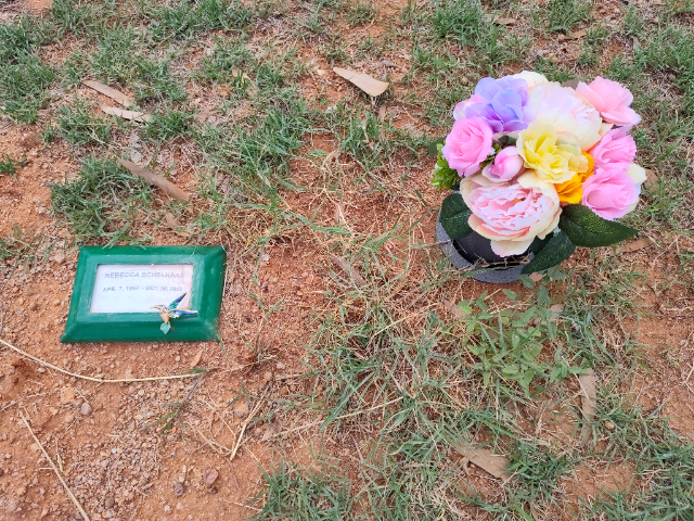 Flower delivery for Rebecca Schelhaas