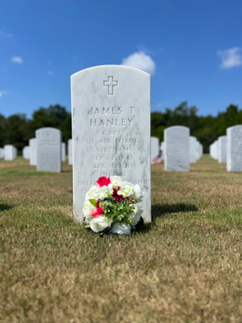 Flower delivery for James T Hanley