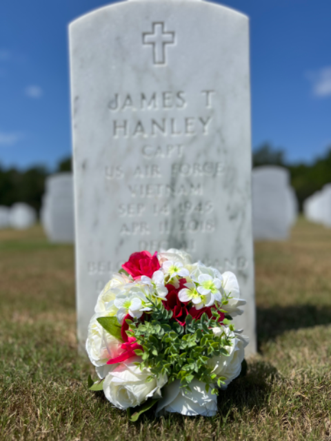 Flower delivery for James T Hanley