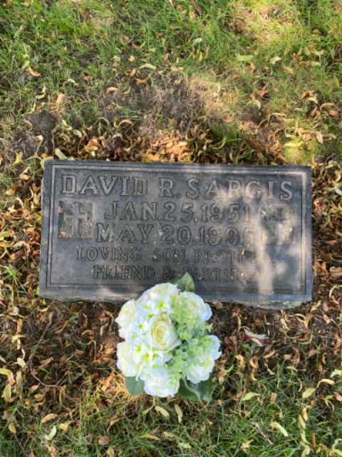 Flower delivery for David R. Sargis