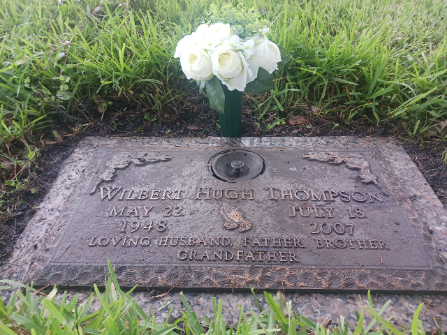 Flower delivery for Wilbert Thompson