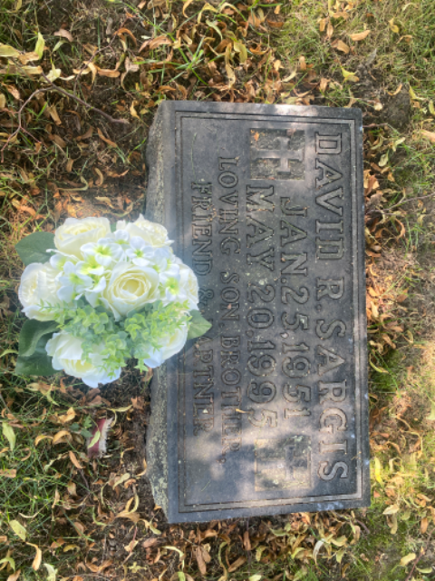 Flower delivery for David R. Sargis