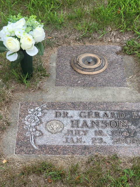 Flower delivery for Gerald Eugene Hanson