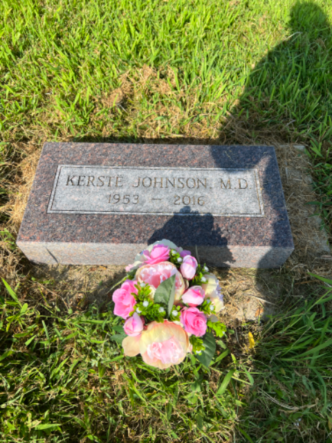 Flower delivery for Kerste Johnson