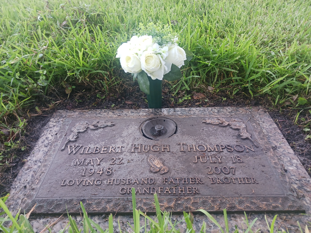 Flower delivery for Wilbert Thompson