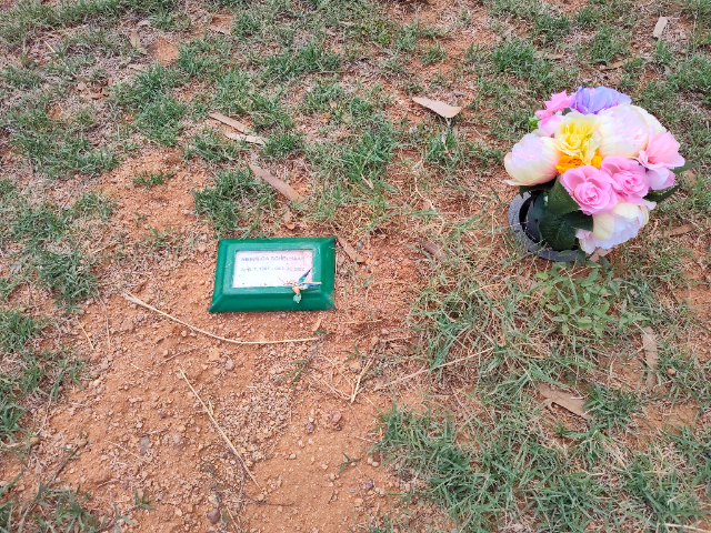 Flower delivery for Rebecca Schelhaas