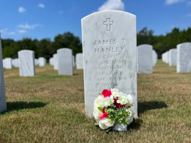 Flower delivery for James T Hanley