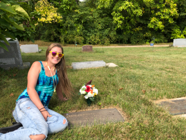 Flower delivery for Jean Lloyd McCulloch