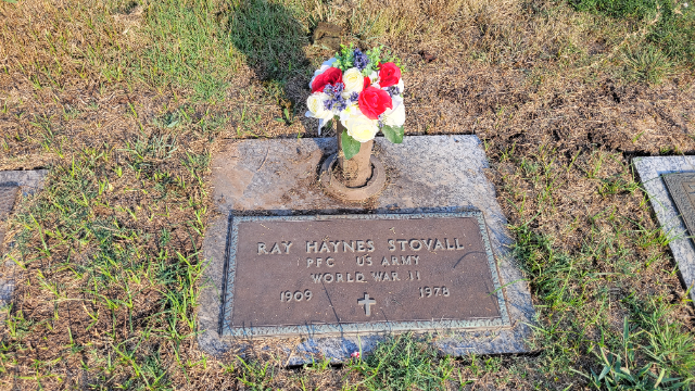 Flower delivery for Ray Haynes Stovall