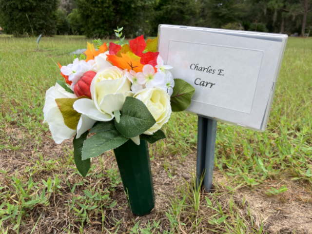 Flower delivery for Charles E Carr