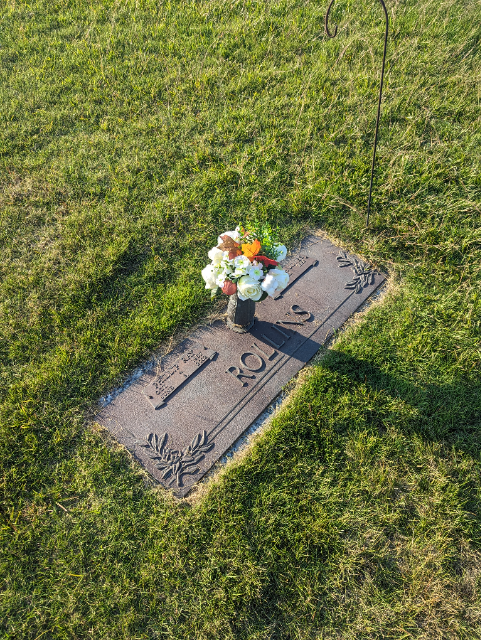 Flower delivery for Phillip R Rollins