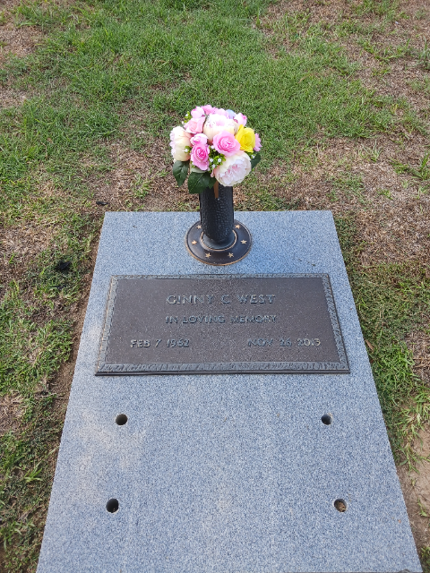 Flower delivery for Ginny C West