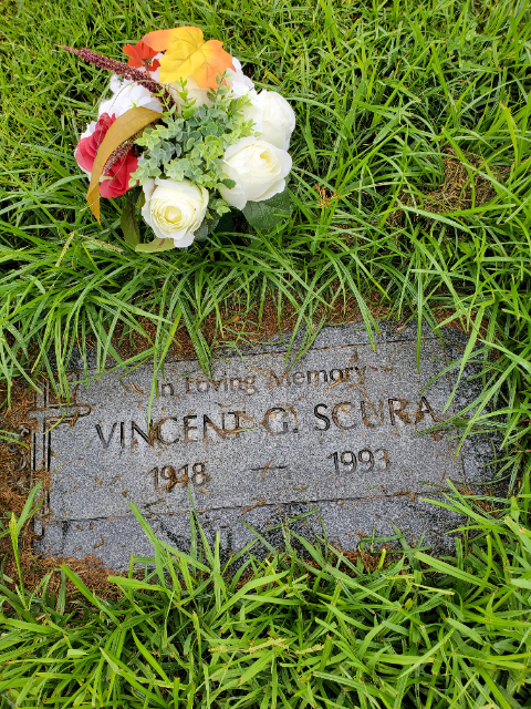 Flower delivery for Vincent G. Scura