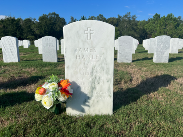 Flower delivery for James T Hanley