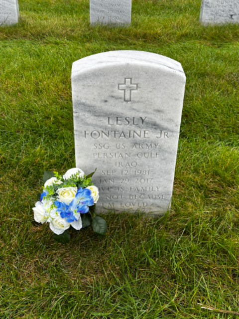 Flower delivery for Lesly Fontaine