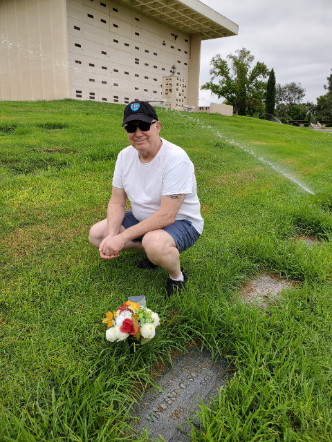 Flower delivery for Vincent G. Scura