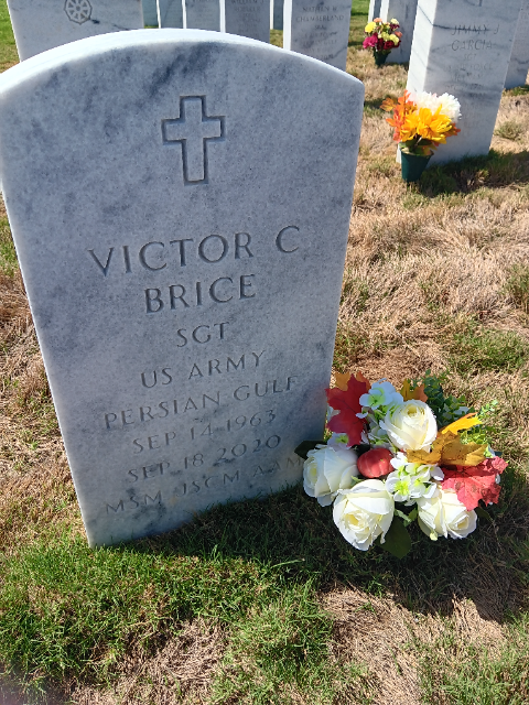 Flower delivery for Victor C Brice