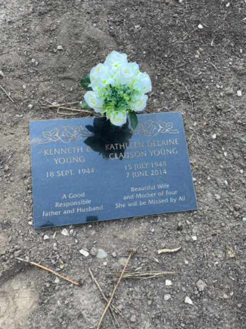 Flower delivery for Kathleen Delaine Young