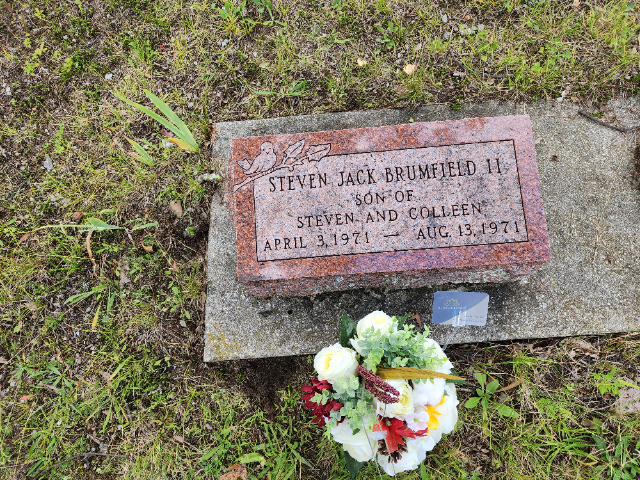 Flower delivery for Steven Jack Brumfield