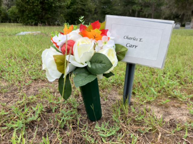 Flower delivery for Charles E Carr