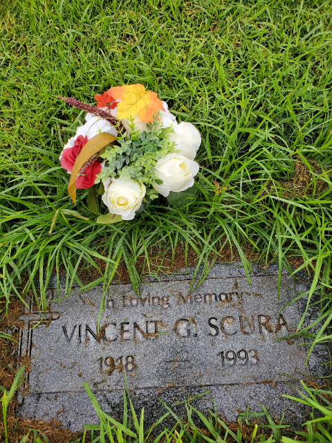 Flower delivery for Vincent G. Scura