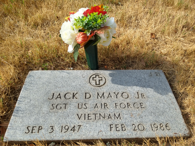 Flower delivery for Jack Duane Mayo