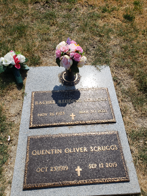 Flower delivery for Rachel Redding Scruggs