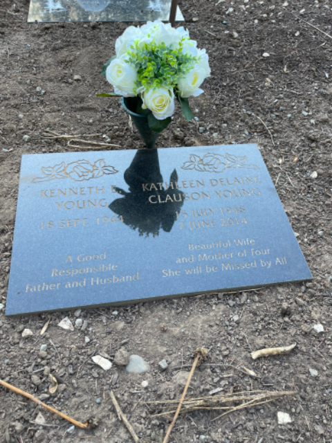 Flower delivery for Kathleen Delaine Young