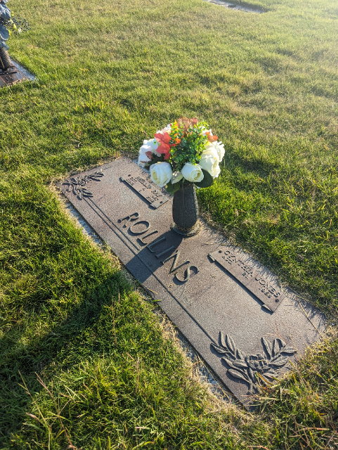 Flower delivery for Phillip R Rollins