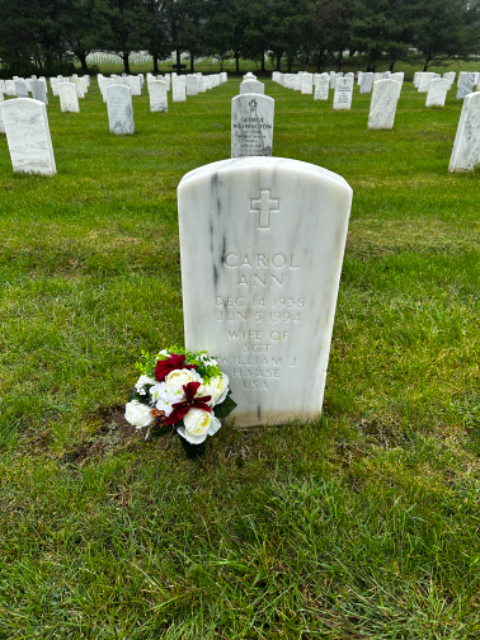Flower delivery for Carol Ann Haase