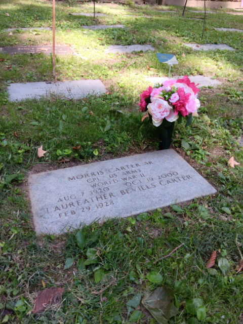 Flower delivery for Morris Carter