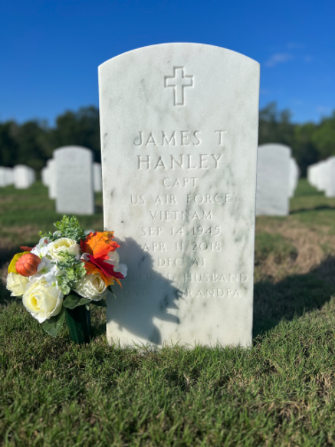 Flower delivery for James T Hanley