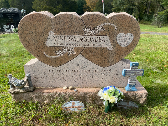 Flower delivery for Nelson DeGondea