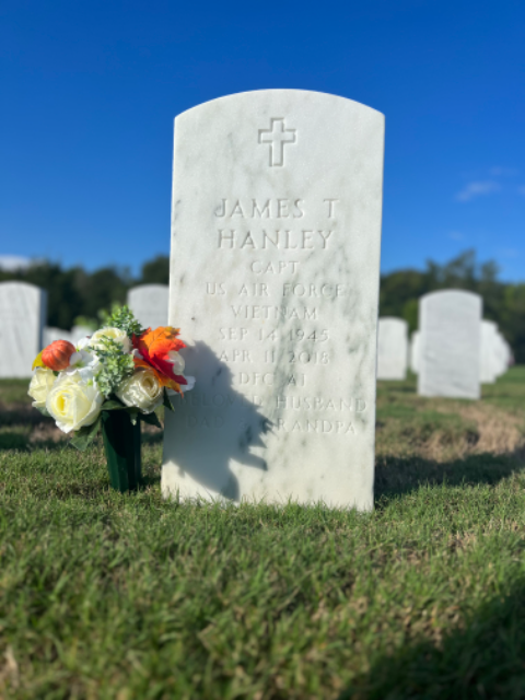 Flower delivery for James T Hanley