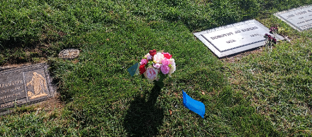 Flower delivery for Bob Barker