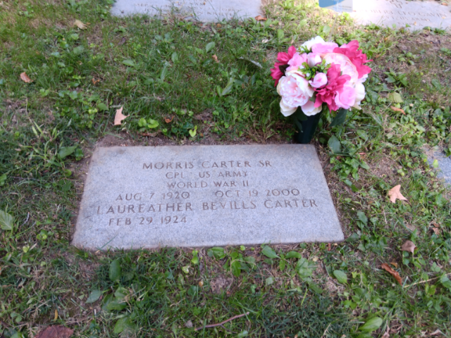 Flower delivery for Morris Carter