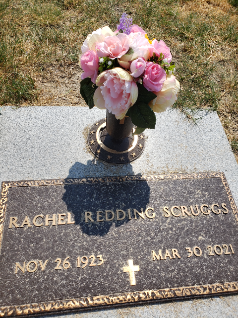 Flower delivery for Rachel Redding Scruggs