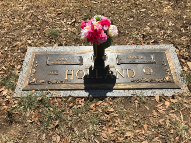 Flower delivery for John Holland