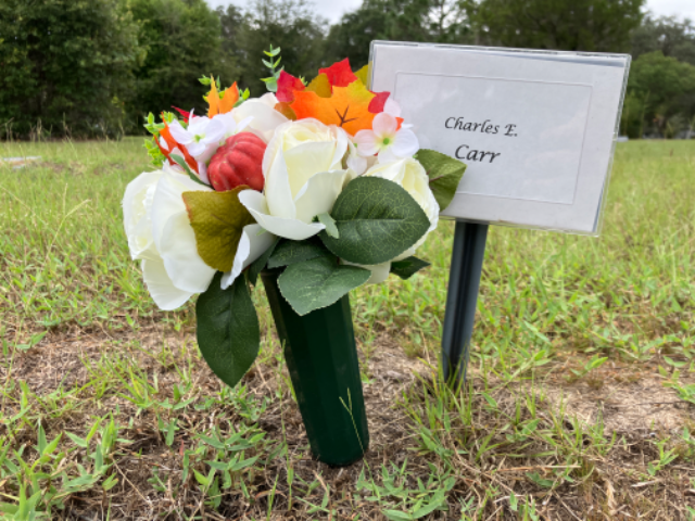 Flower delivery for Charles E Carr