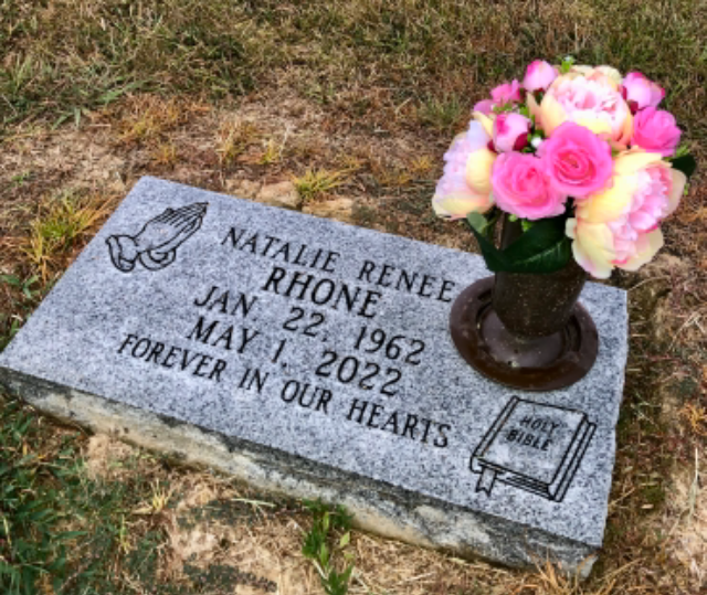 Flower delivery for Natalie Renee Rhone