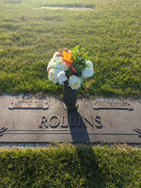 Flower delivery for Phillip R Rollins