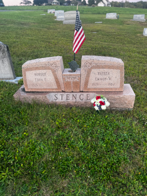 Flower delivery for Emmon Warren Stence