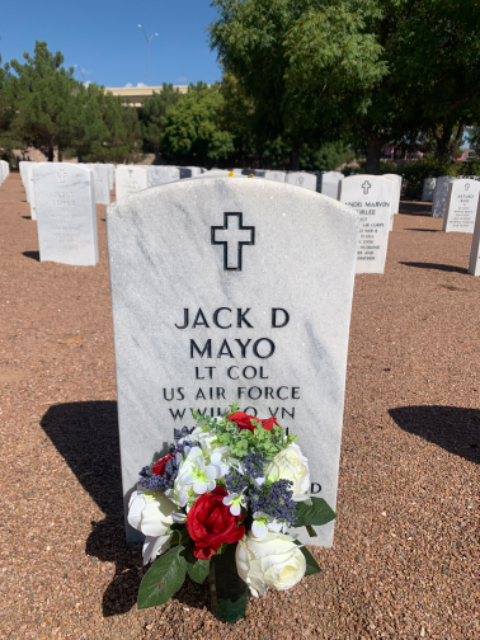 Flower delivery for Jack Duane Mayo