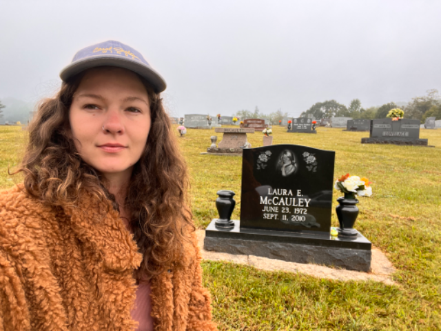 Flower delivery for Betty McCauley