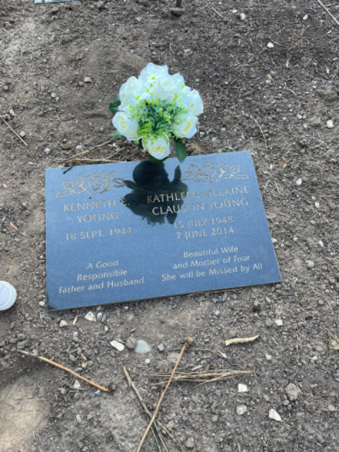 Flower delivery for Kathleen Delaine Young