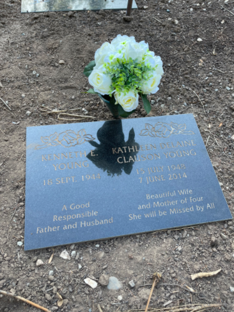 Flower delivery for Kathleen Delaine Young