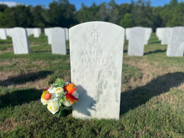 Flower delivery for James T Hanley