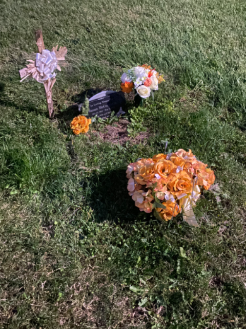 Flower delivery for Susan McCorristin