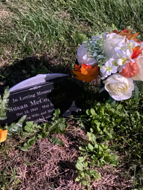 Flower delivery for Susan McCorristin